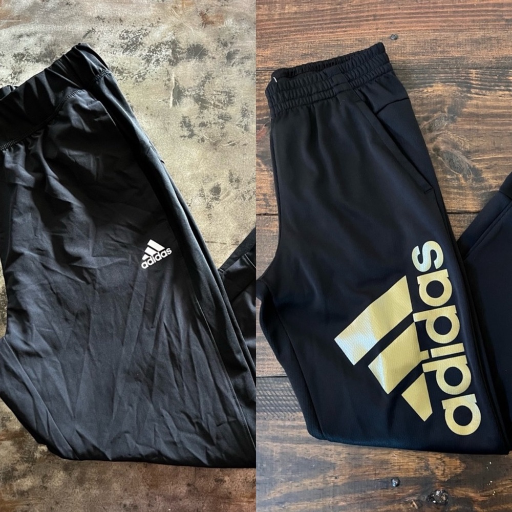 2 Adidas Jogger Pants Med